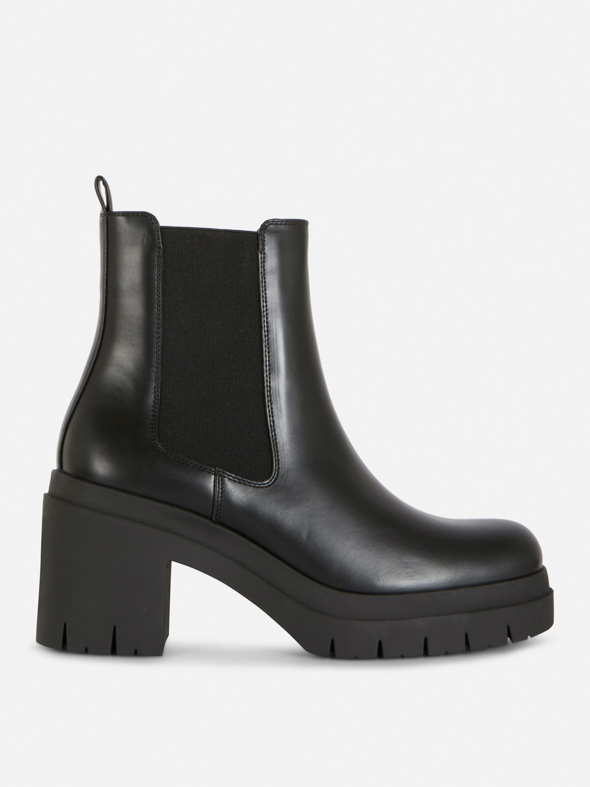 Primark-UK-W Block Heel Chelsea Boots